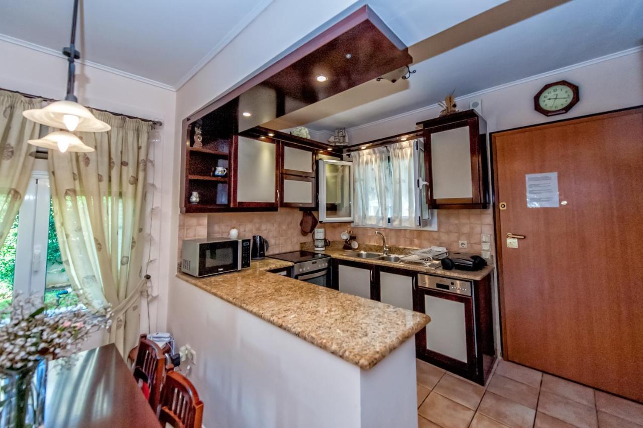 Wave And Sea Holiday Home Barbati Zewnętrze zdjęcie