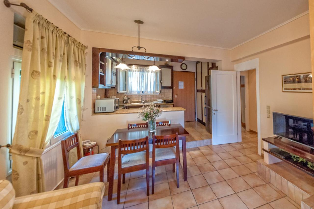 Wave And Sea Holiday Home Barbati Zewnętrze zdjęcie