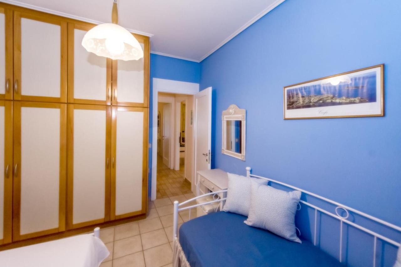 Wave And Sea Holiday Home Barbati Zewnętrze zdjęcie
