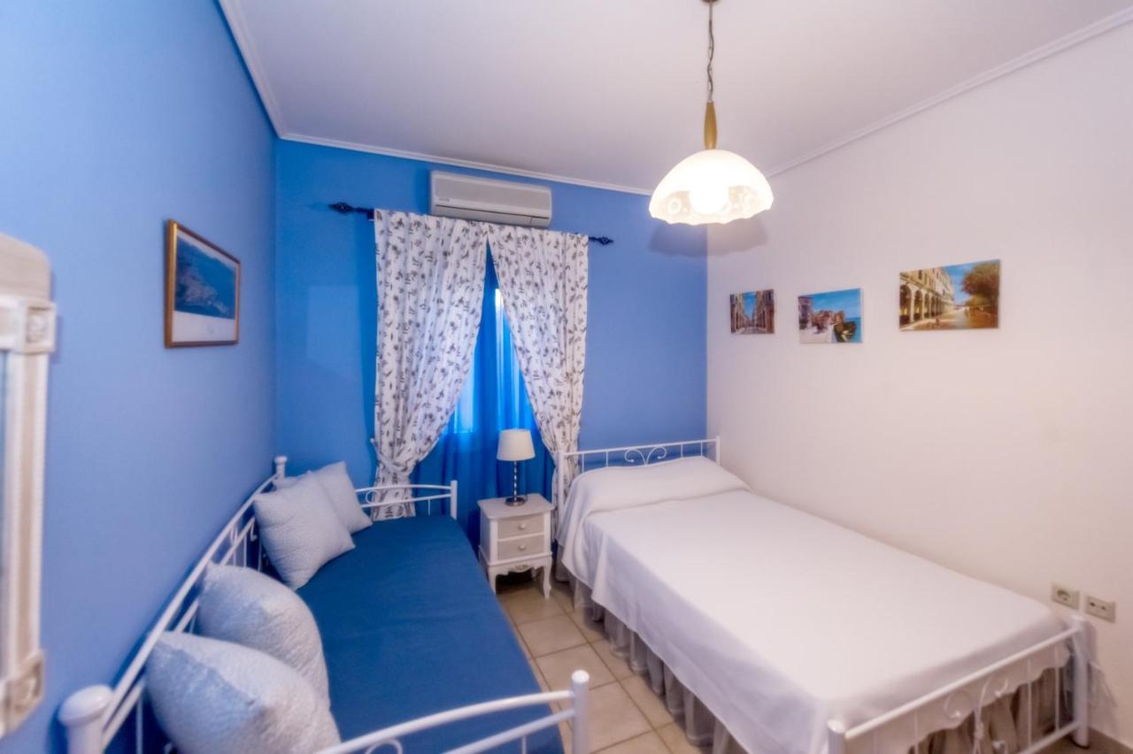 Wave And Sea Holiday Home Barbati Zewnętrze zdjęcie