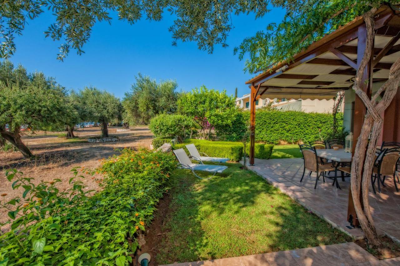 Wave And Sea Holiday Home Barbati Zewnętrze zdjęcie